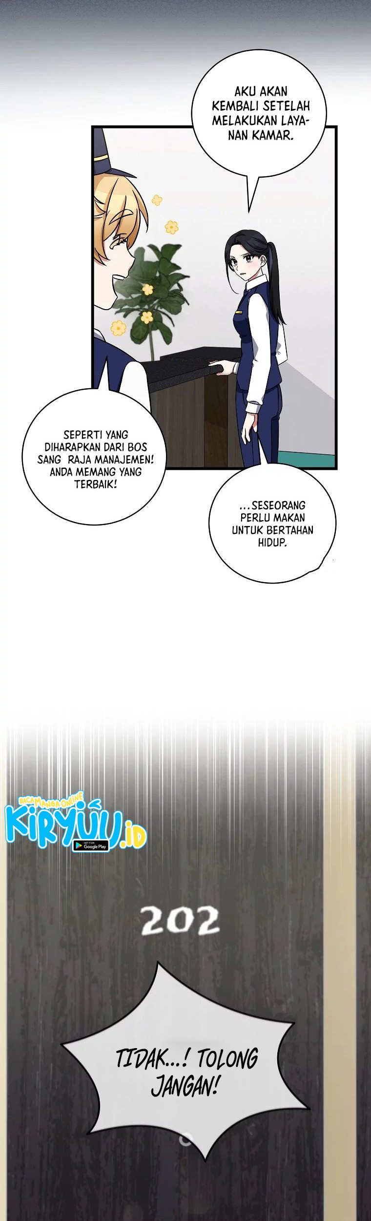 Welcome to Dungeon Hotel Chapter 09 Gambar 36