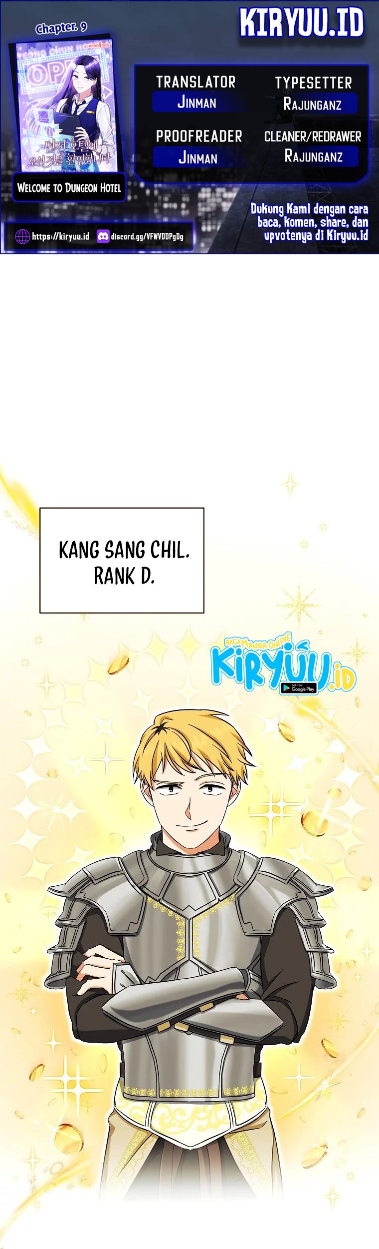Baca Komik Welcome to Dungeon Hotel Chapter 09 Gambar 1