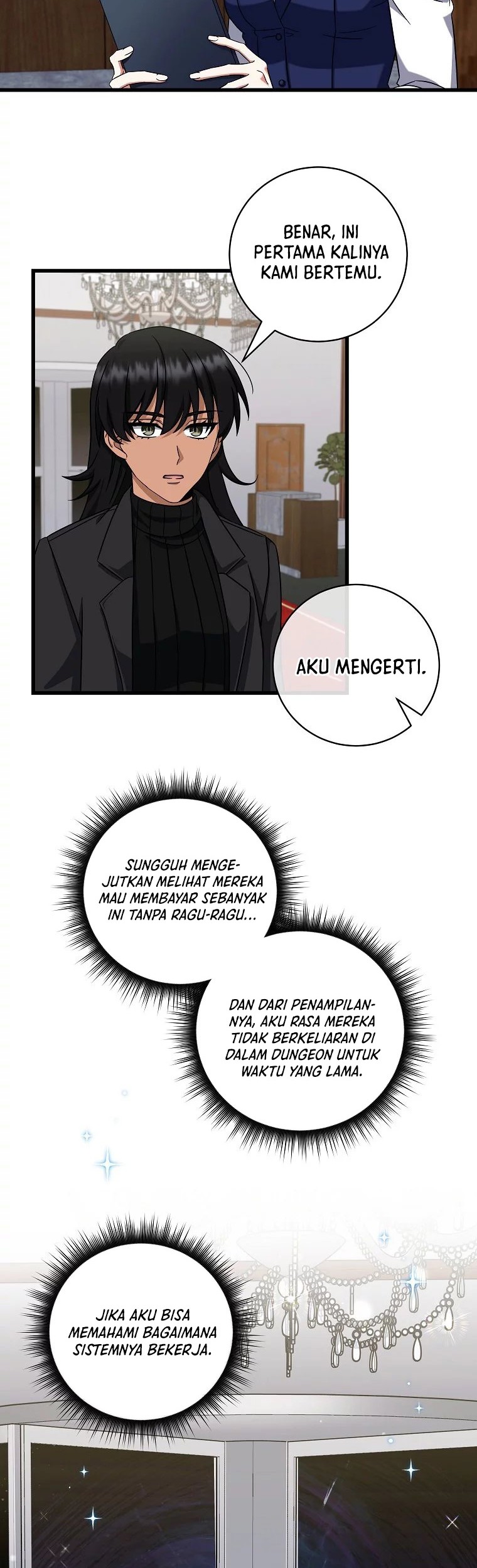 Welcome to Dungeon Hotel Chapter 09 Gambar 13
