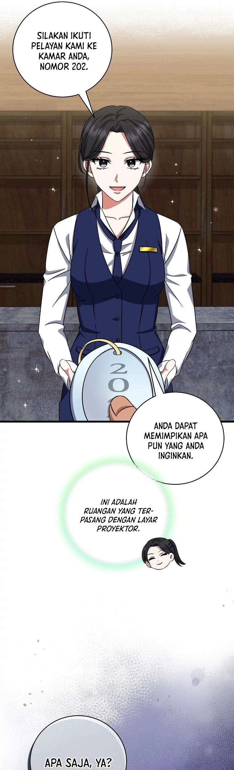 Welcome to Dungeon Hotel Chapter 09 Gambar 16