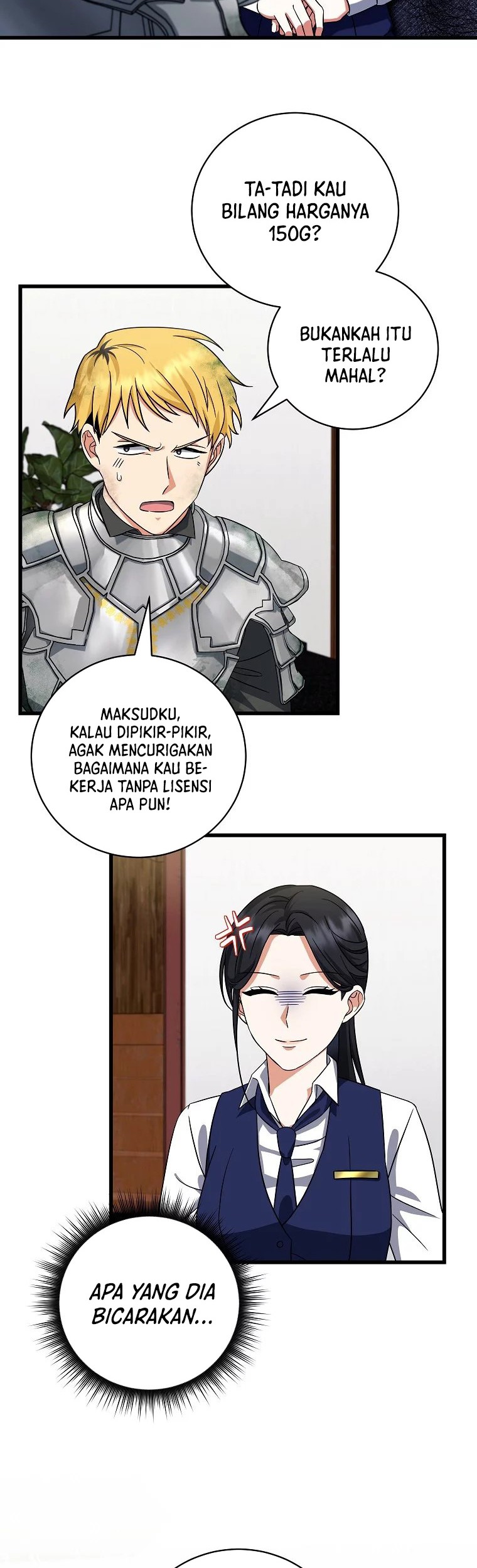 Welcome to Dungeon Hotel Chapter 09 Gambar 21