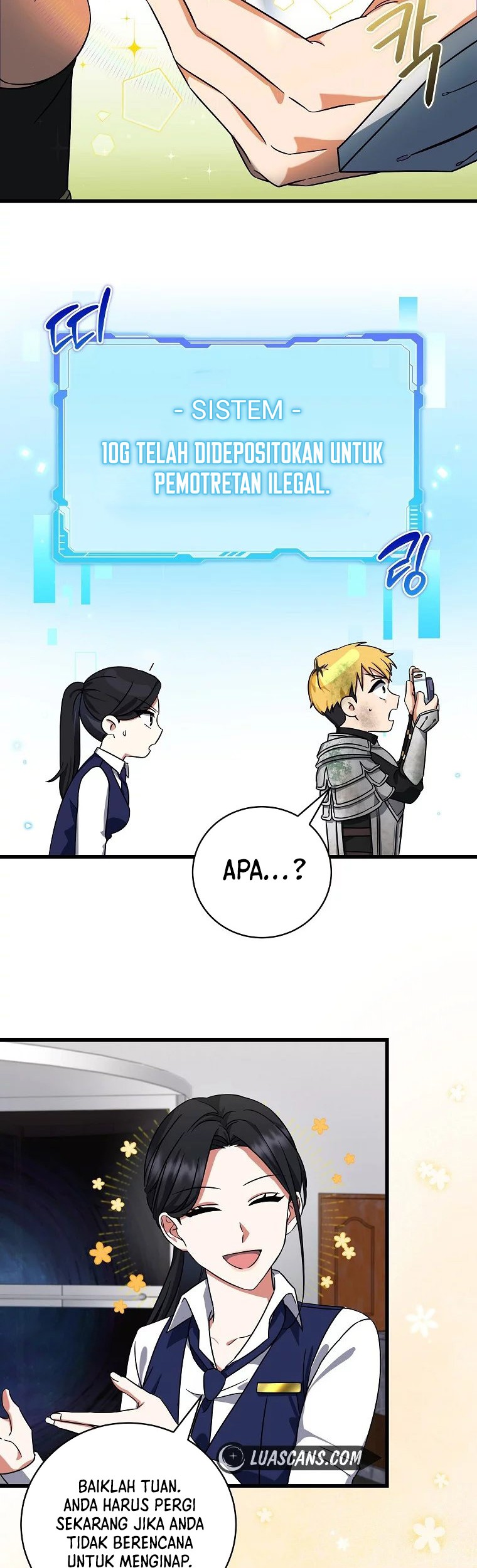 Welcome to Dungeon Hotel Chapter 09 Gambar 24