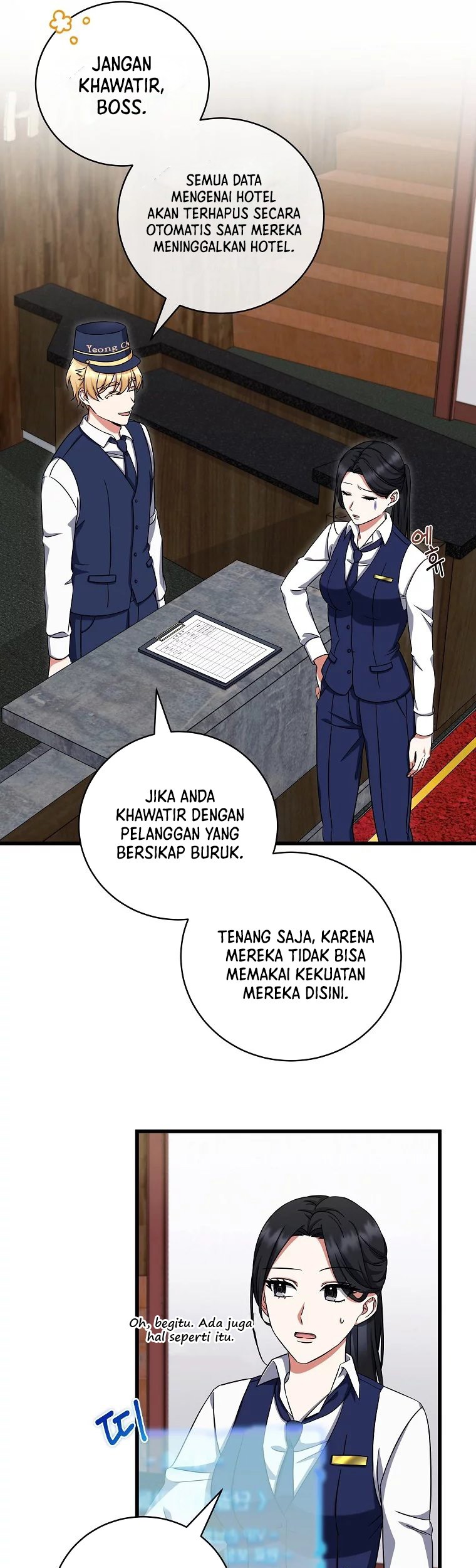 Welcome to Dungeon Hotel Chapter 09 Gambar 27