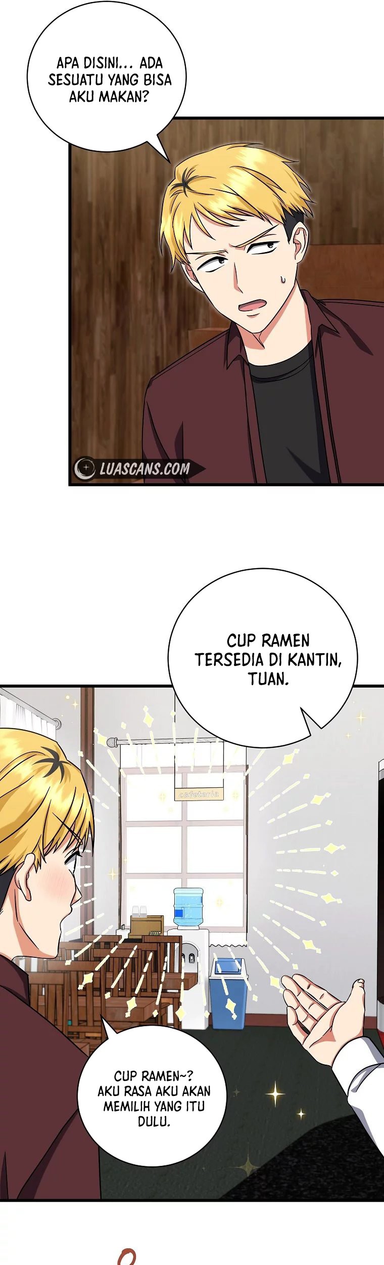 Welcome to Dungeon Hotel Chapter 09 Gambar 31