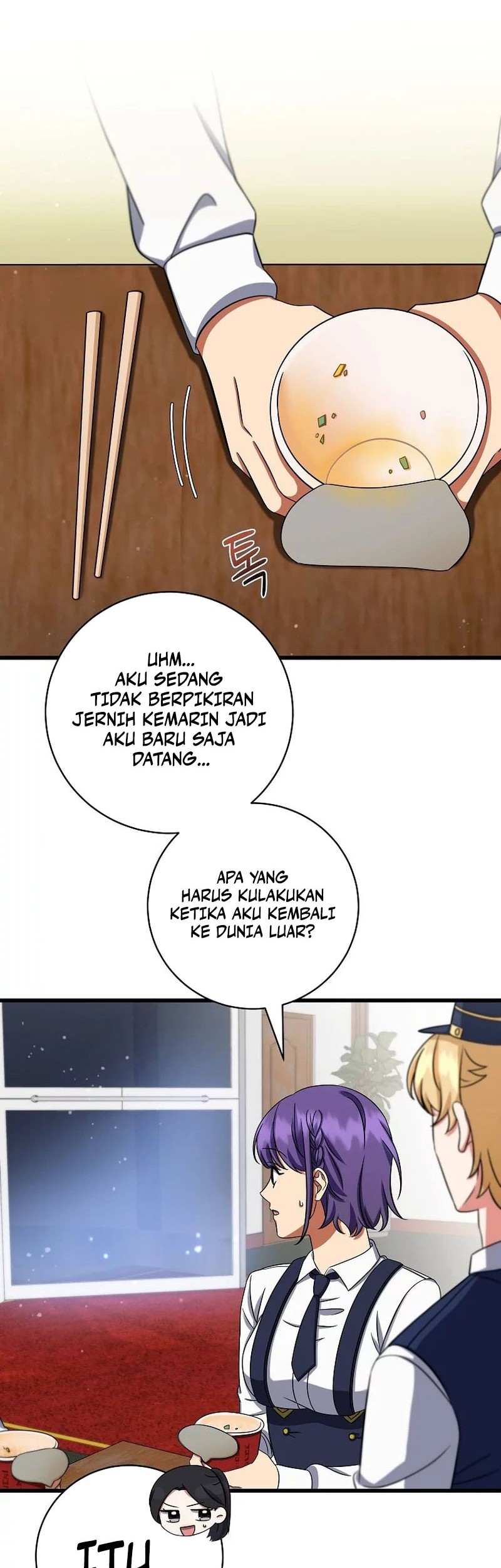Welcome to Dungeon Hotel Chapter 07 Gambar 33