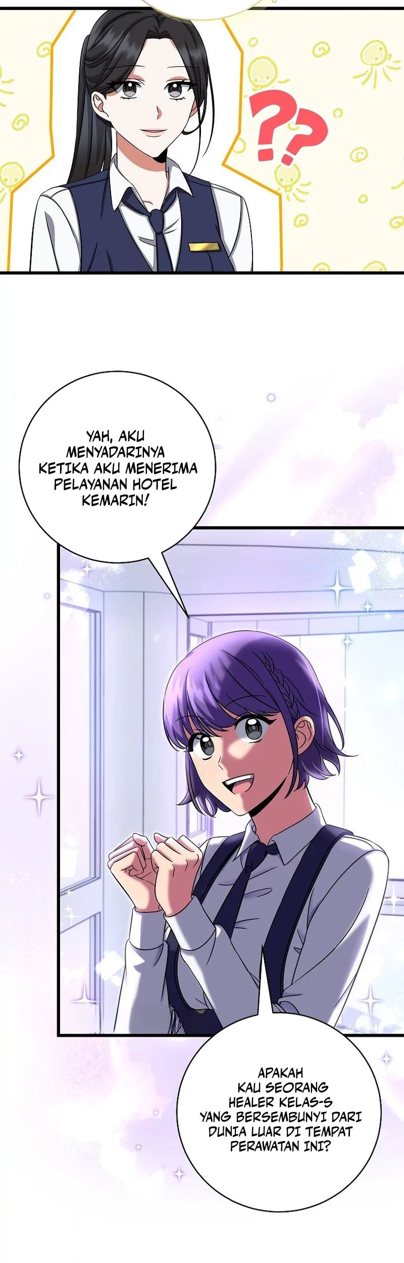 Welcome to Dungeon Hotel Chapter 07 Gambar 49