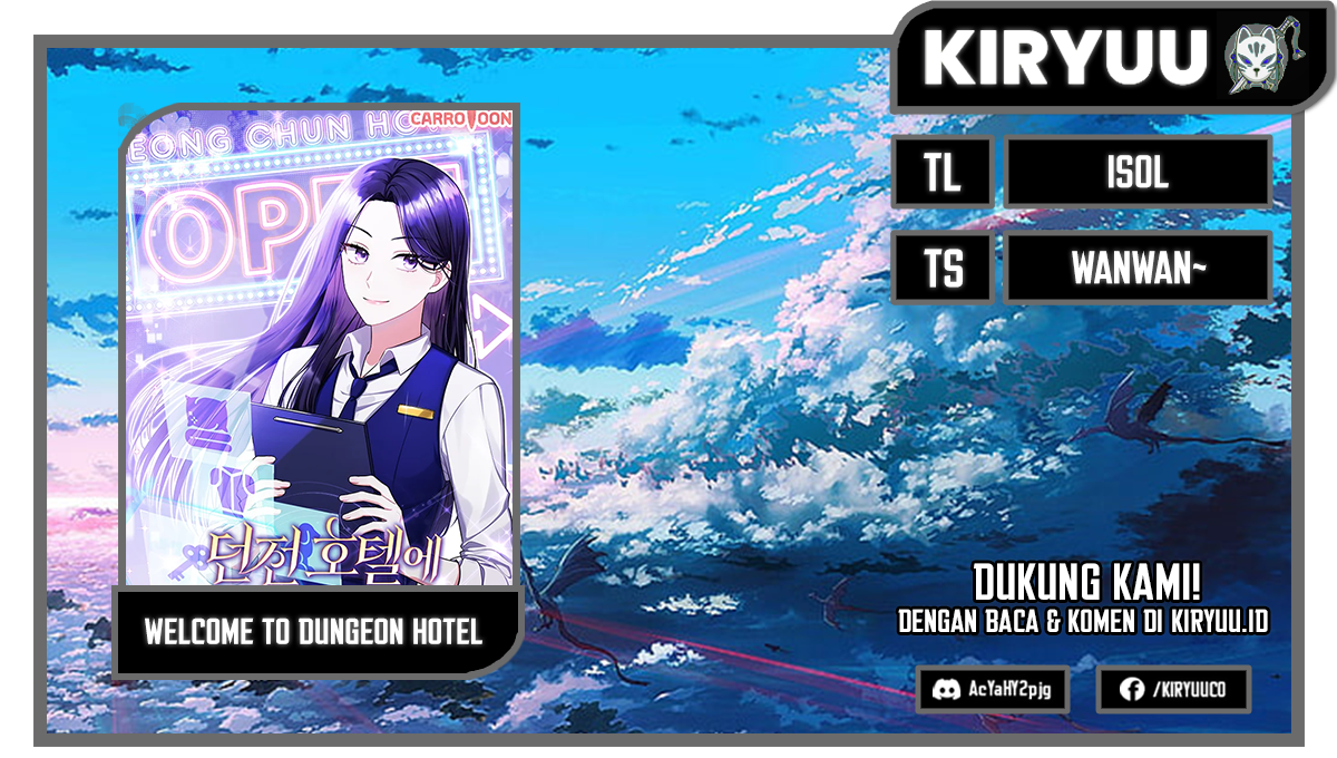 Baca Komik Welcome to Dungeon Hotel Chapter 06 Gambar 1