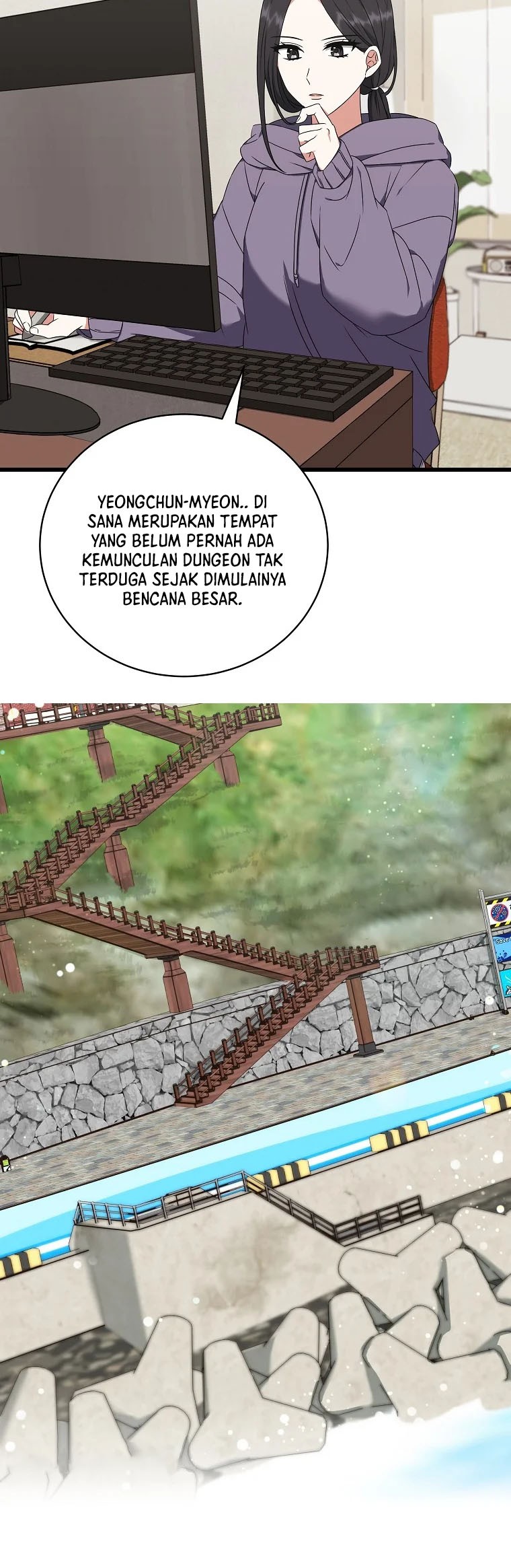 Welcome to Dungeon Hotel Chapter 02 Gambar 41