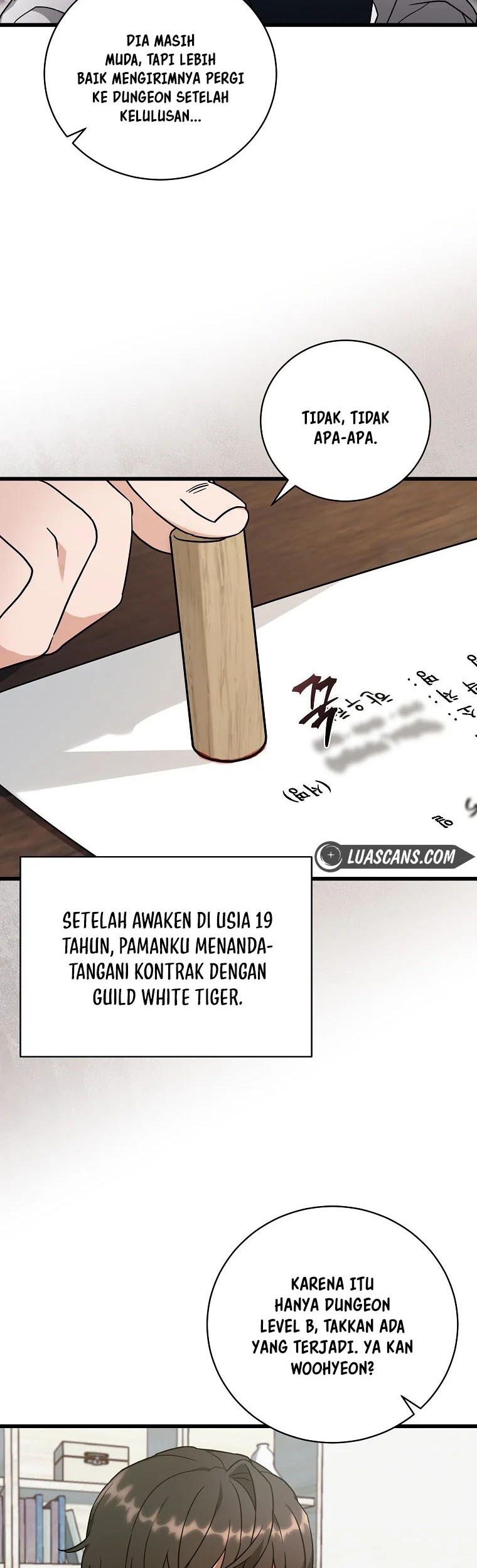 Welcome to Dungeon Hotel Chapter 01 Gambar 4