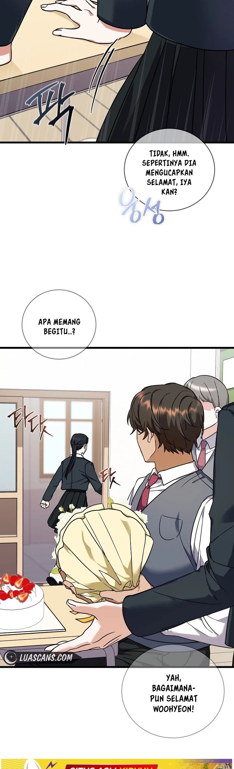 Welcome to Dungeon Hotel Chapter 01 Gambar 28