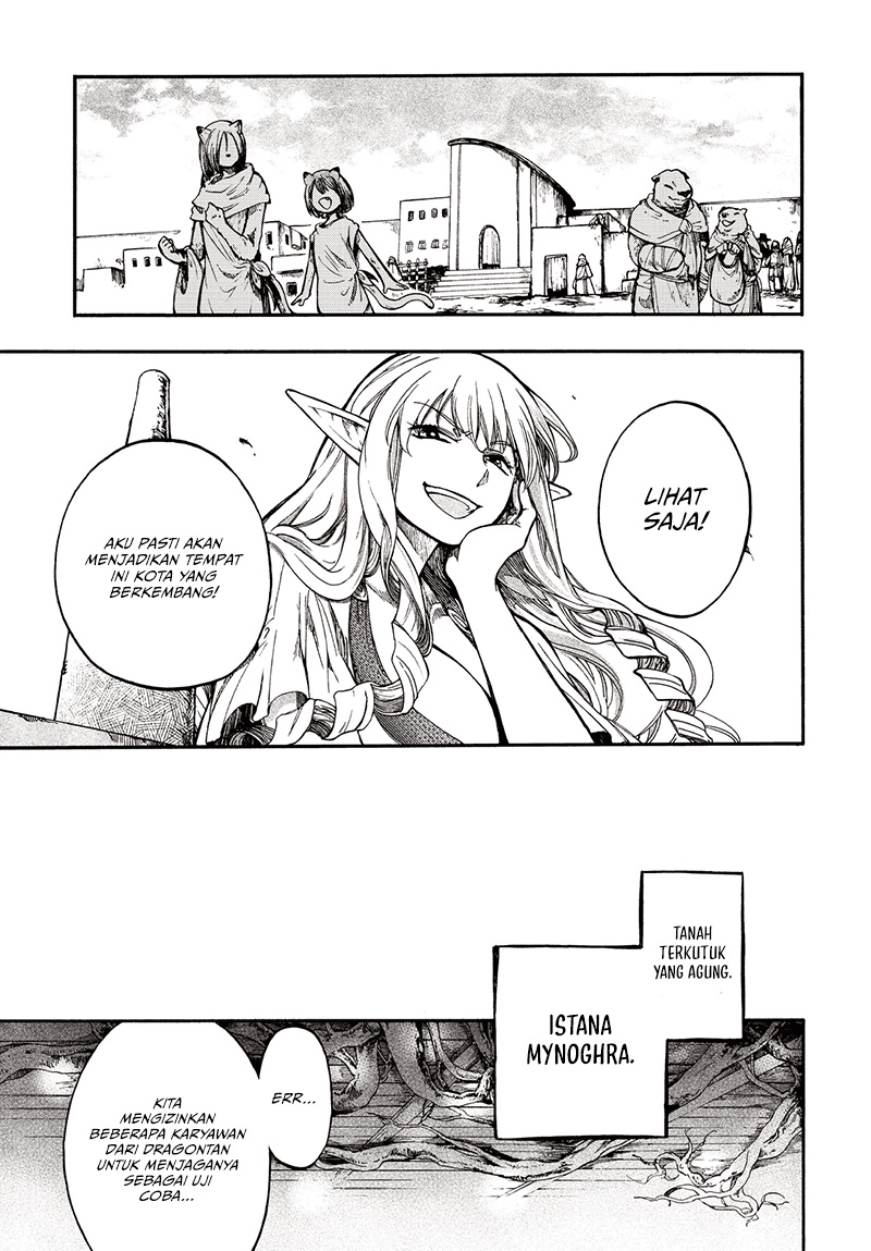 Isekai Mokushiroku Mynoghra: Hametsu no Bunmei de Hajimeru Sekai Seifuku Chapter 27 Gambar 18
