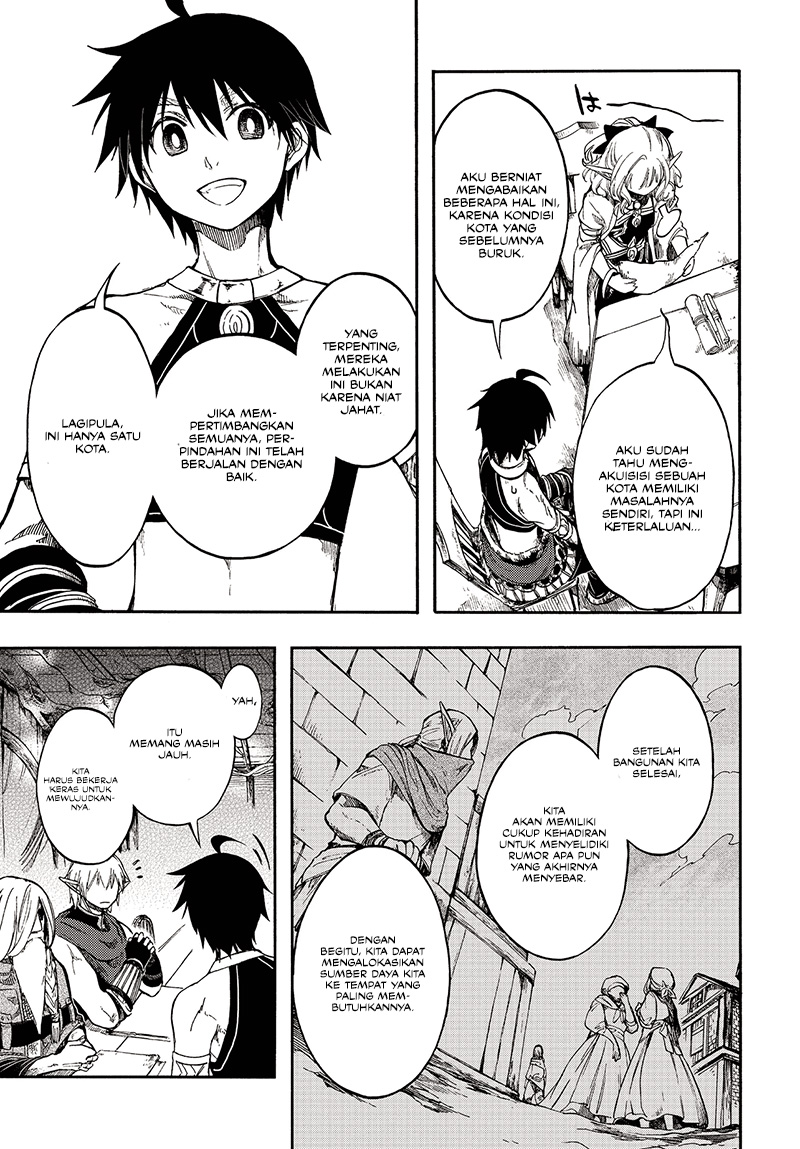 Isekai Mokushiroku Mynoghra: Hametsu no Bunmei de Hajimeru Sekai Seifuku Chapter 27 Gambar 20