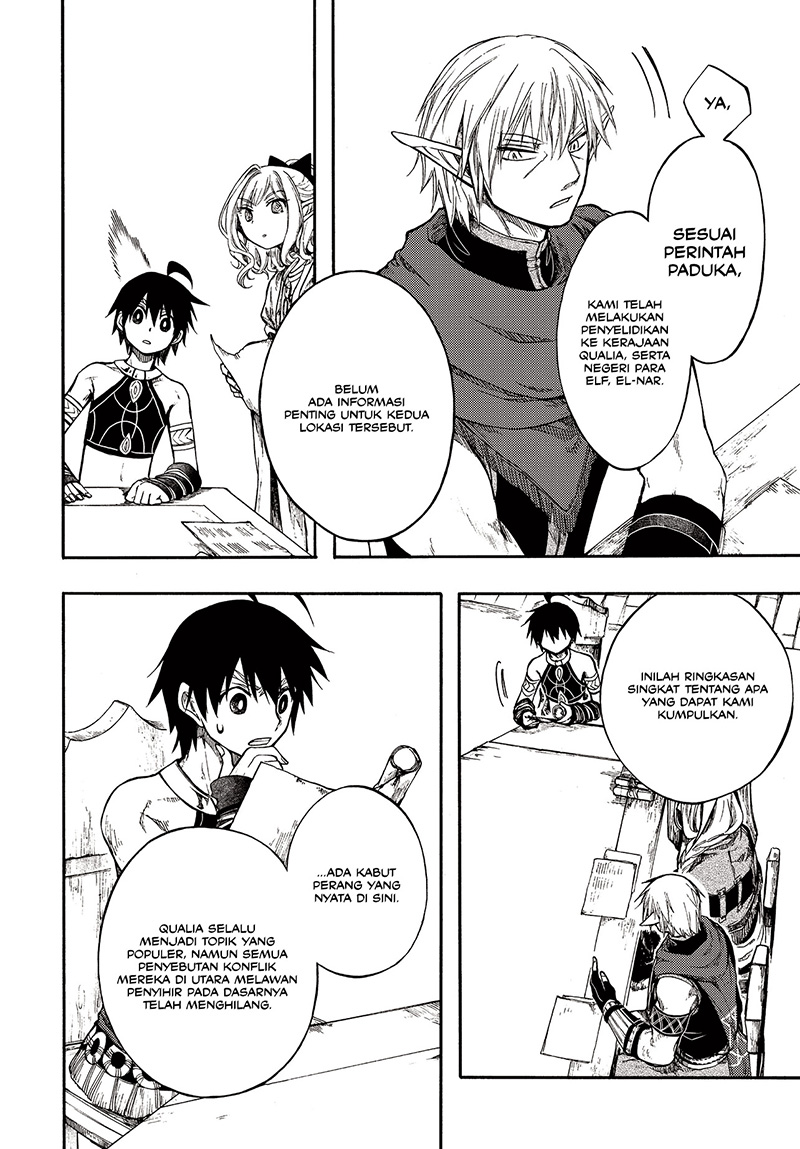 Isekai Mokushiroku Mynoghra: Hametsu no Bunmei de Hajimeru Sekai Seifuku Chapter 27 Gambar 21