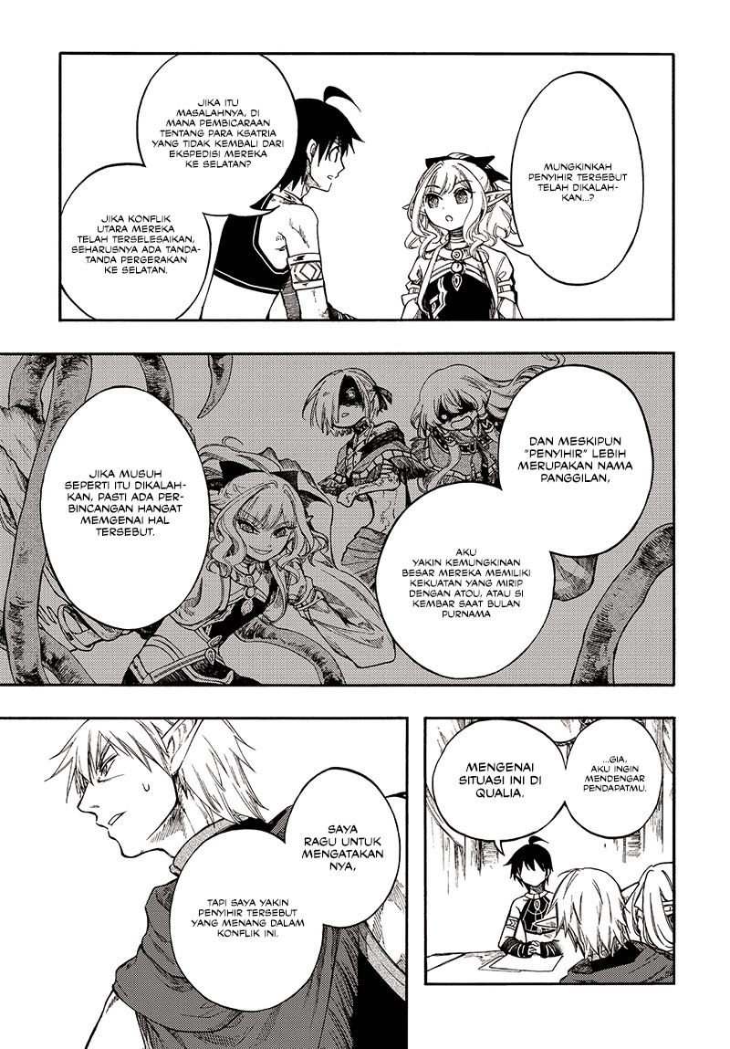 Isekai Mokushiroku Mynoghra: Hametsu no Bunmei de Hajimeru Sekai Seifuku Chapter 27 Gambar 22