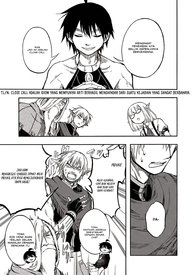 Isekai Mokushiroku Mynoghra: Hametsu no Bunmei de Hajimeru Sekai Seifuku Chapter 27 Gambar 26