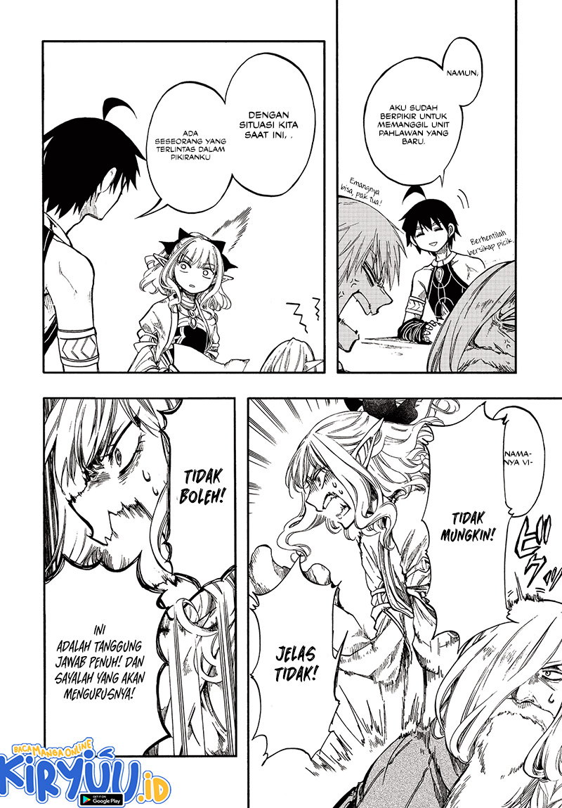 Isekai Mokushiroku Mynoghra: Hametsu no Bunmei de Hajimeru Sekai Seifuku Chapter 27 Gambar 27