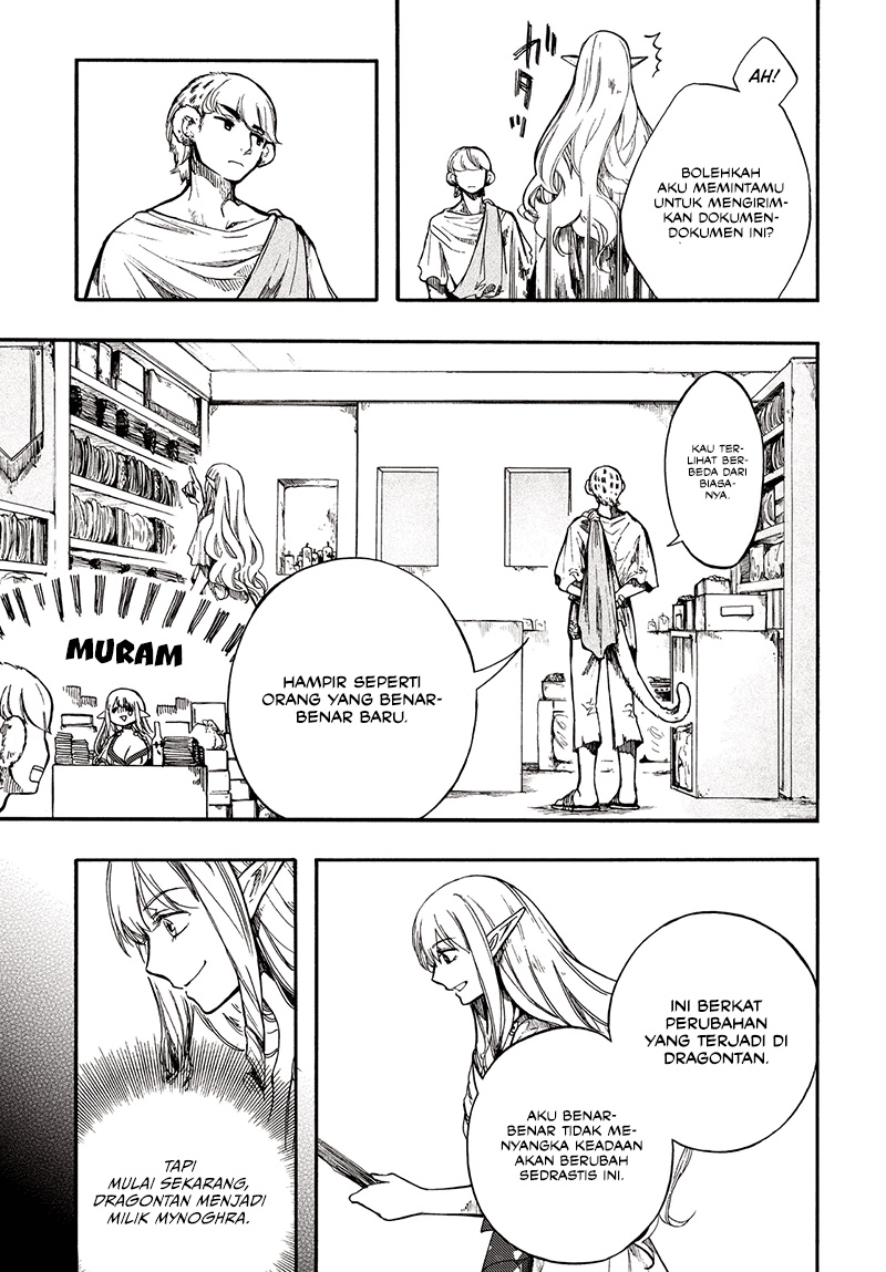 Isekai Mokushiroku Mynoghra: Hametsu no Bunmei de Hajimeru Sekai Seifuku Chapter 27 Gambar 4