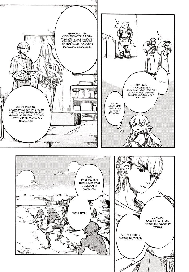 Isekai Mokushiroku Mynoghra: Hametsu no Bunmei de Hajimeru Sekai Seifuku Chapter 27 Gambar 6