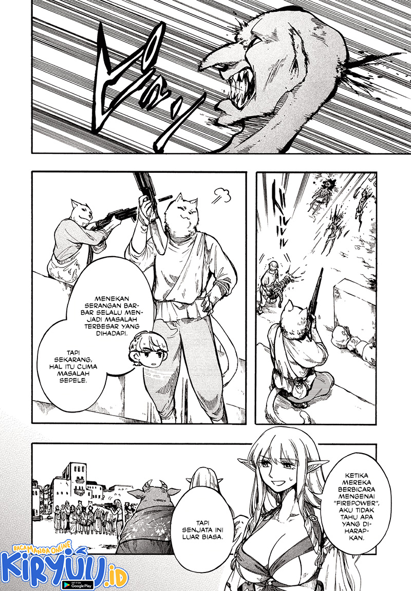 Isekai Mokushiroku Mynoghra: Hametsu no Bunmei de Hajimeru Sekai Seifuku Chapter 27 Gambar 7