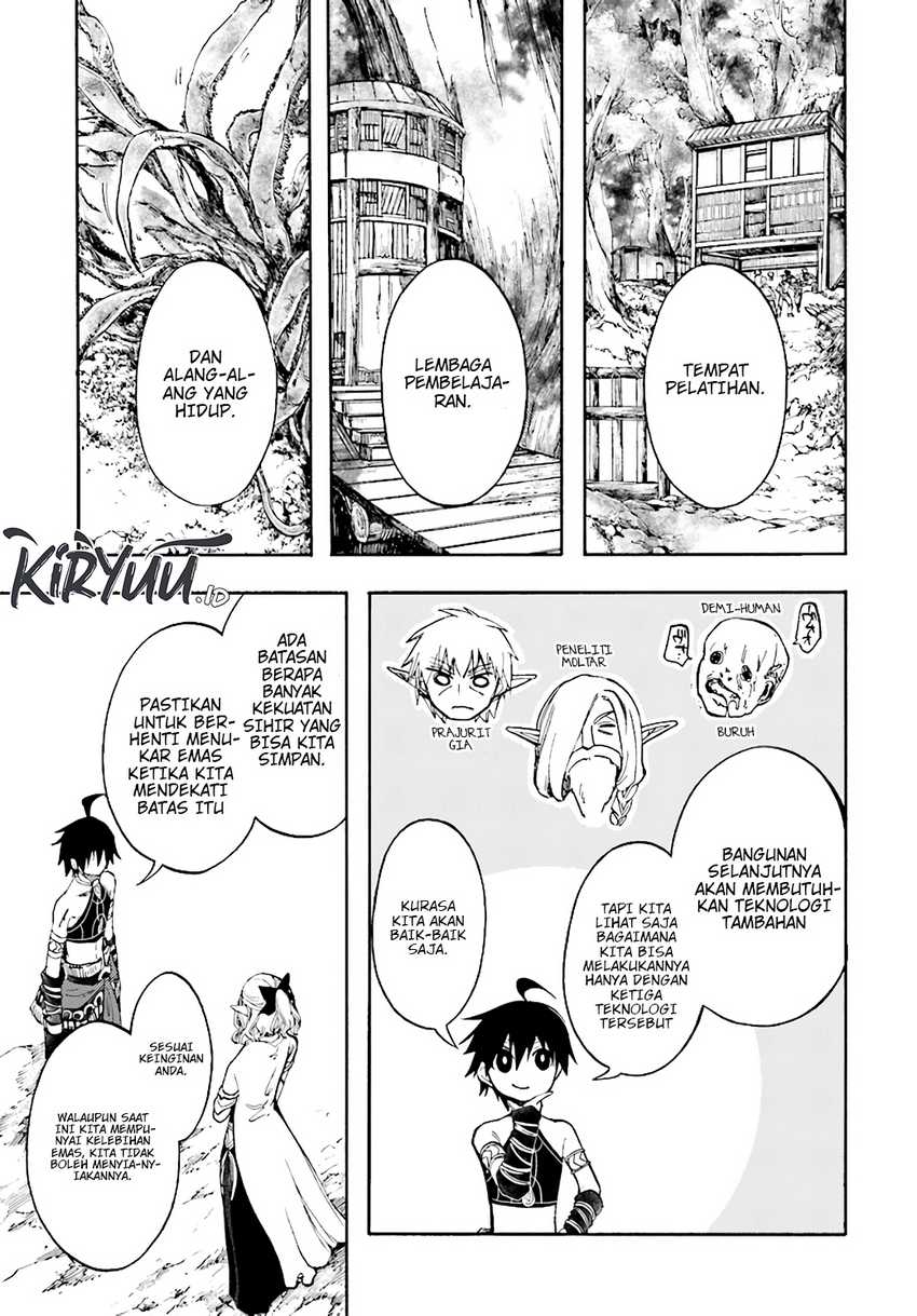 Isekai Mokushiroku Mynoghra: Hametsu no Bunmei de Hajimeru Sekai Seifuku Chapter 25 Gambar 29