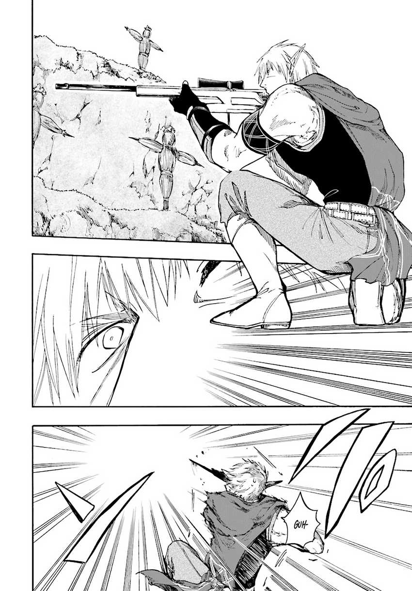 Isekai Mokushiroku Mynoghra: Hametsu no Bunmei de Hajimeru Sekai Seifuku Chapter 25 Gambar 32