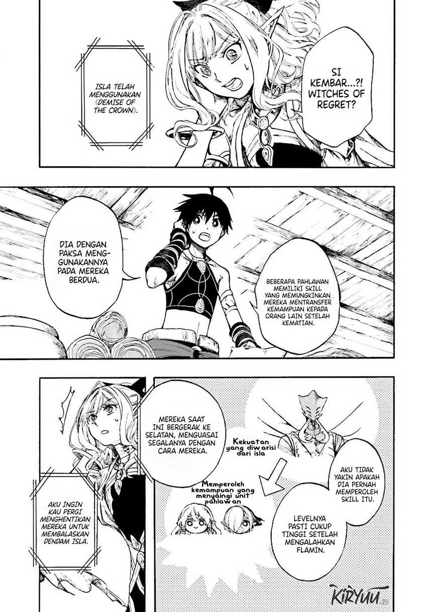 Baca  Isekai Mokushiroku Mynoghra: Hametsu no Bunmei de Hajimeru Sekai Seifuku Chapter 22.2 Gambar 2