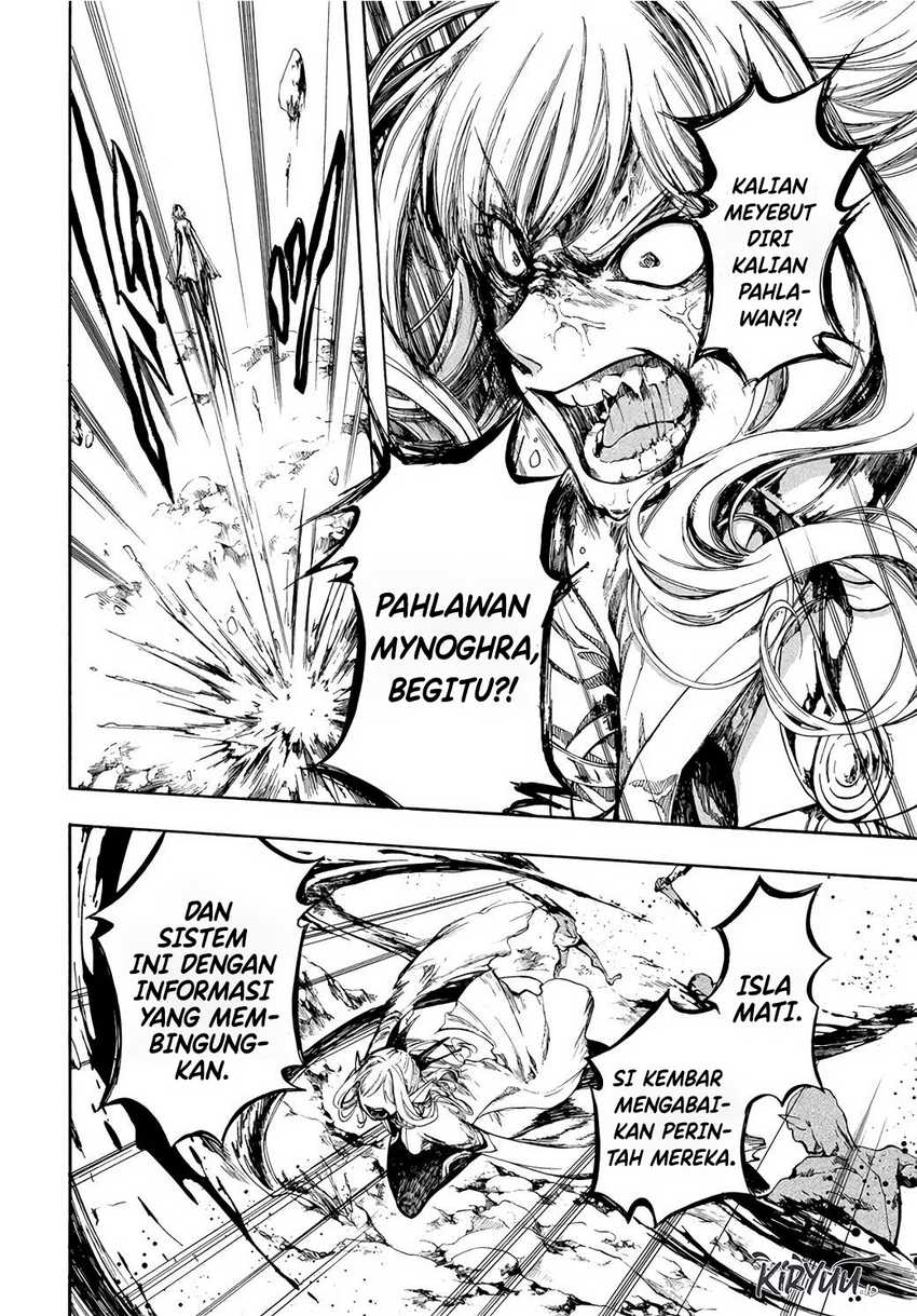 Isekai Mokushiroku Mynoghra: Hametsu no Bunmei de Hajimeru Sekai Seifuku Chapter 22.2 Gambar 7