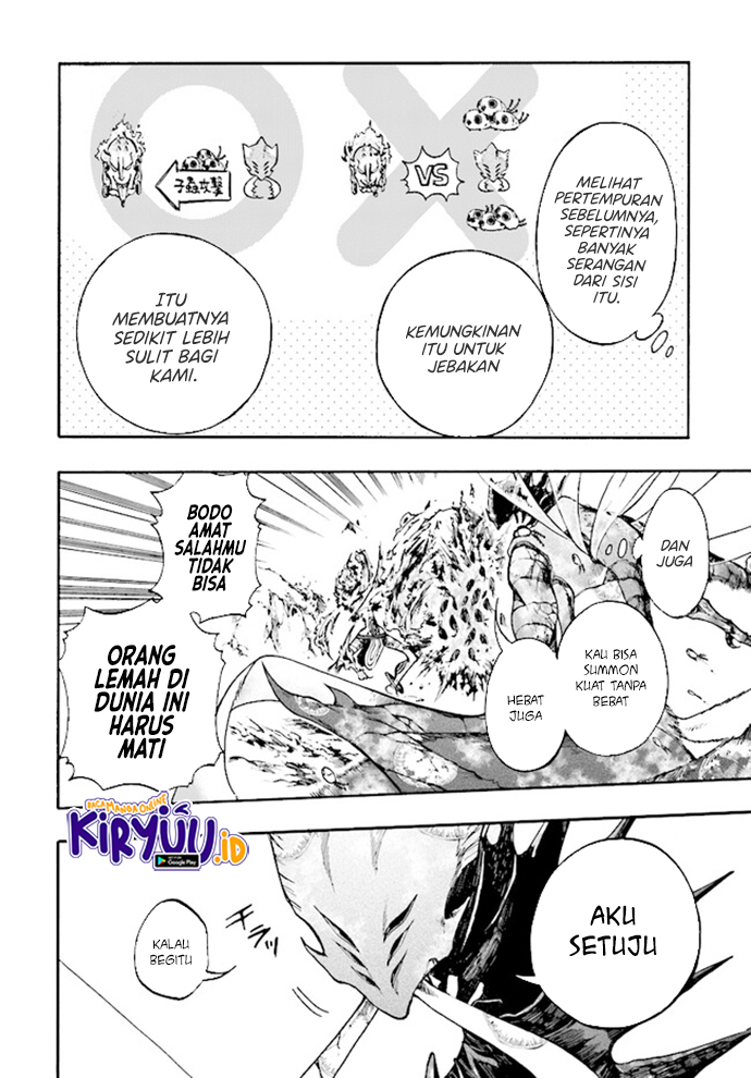 Isekai Mokushiroku Mynoghra: Hametsu no Bunmei de Hajimeru Sekai Seifuku Chapter 19.1 Gambar 12