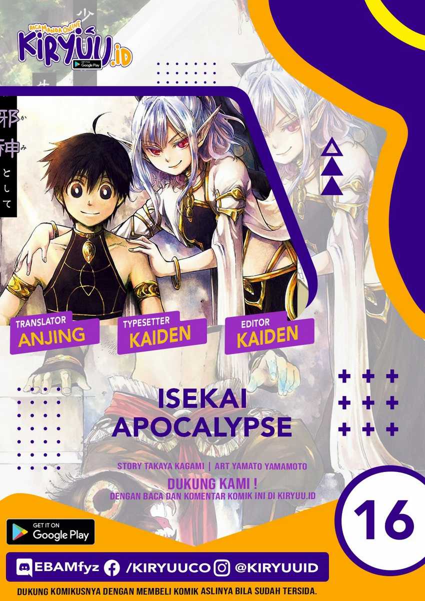 Baca Komik Isekai Mokushiroku Mynoghra: Hametsu no Bunmei de Hajimeru Sekai Seifuku Chapter 16 Gambar 1