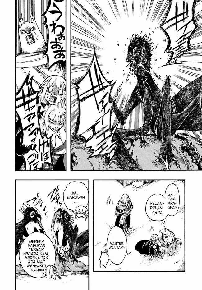 Isekai Mokushiroku Mynoghra: Hametsu no Bunmei de Hajimeru Sekai Seifuku Chapter 16 Gambar 19