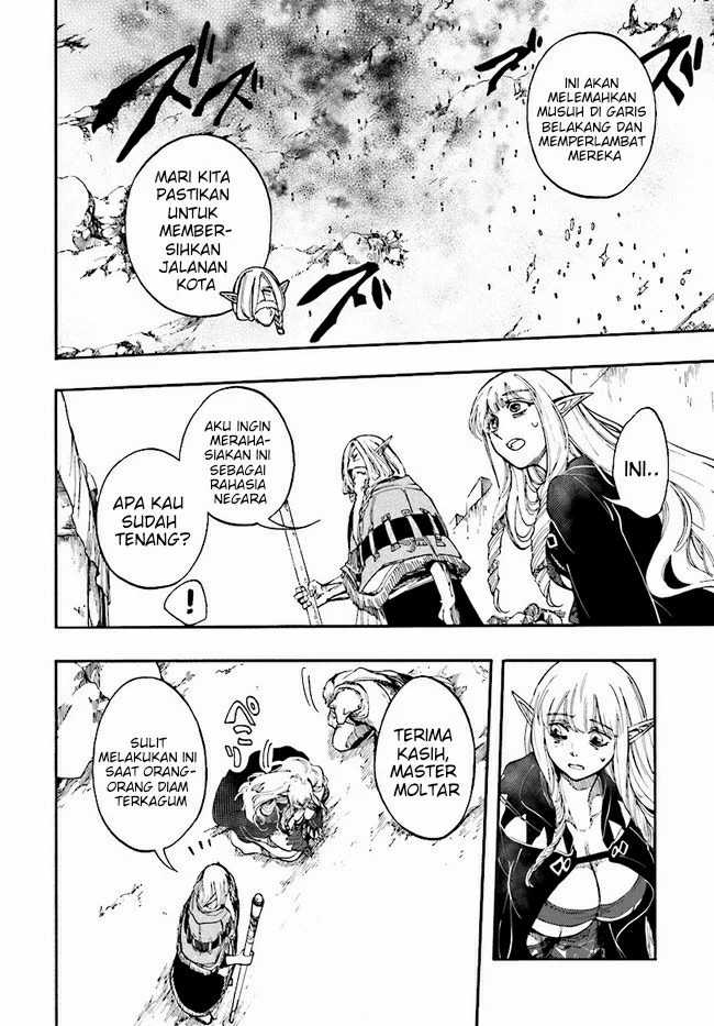 Isekai Mokushiroku Mynoghra: Hametsu no Bunmei de Hajimeru Sekai Seifuku Chapter 16 Gambar 23