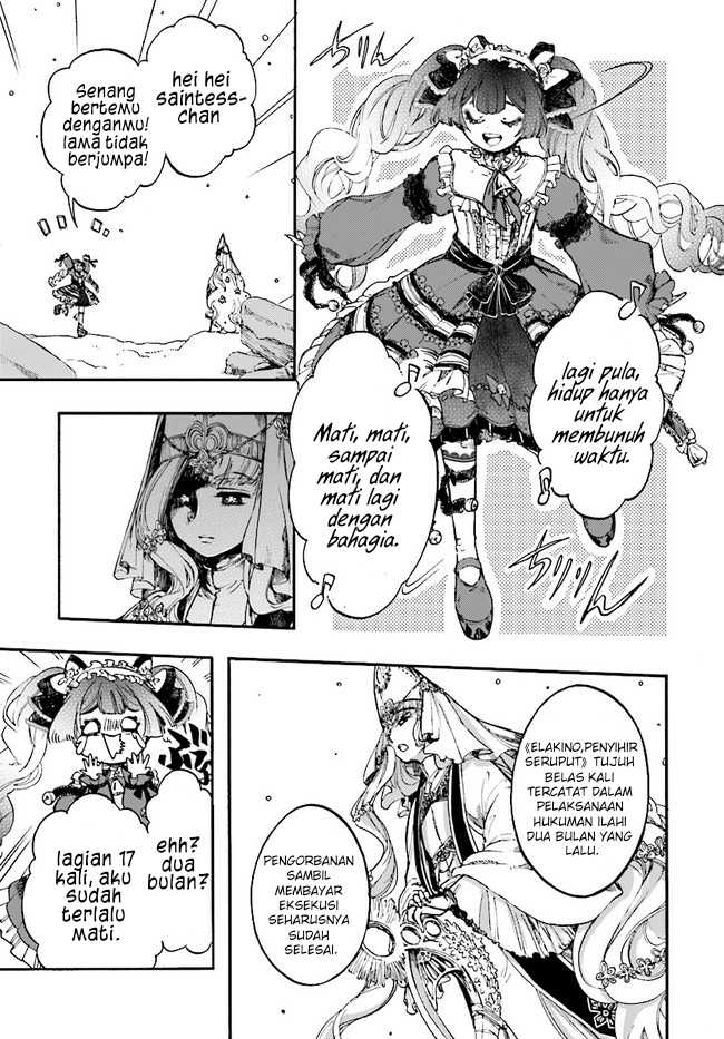 Isekai Mokushiroku Mynoghra: Hametsu no Bunmei de Hajimeru Sekai Seifuku Chapter 15. Gambar 13