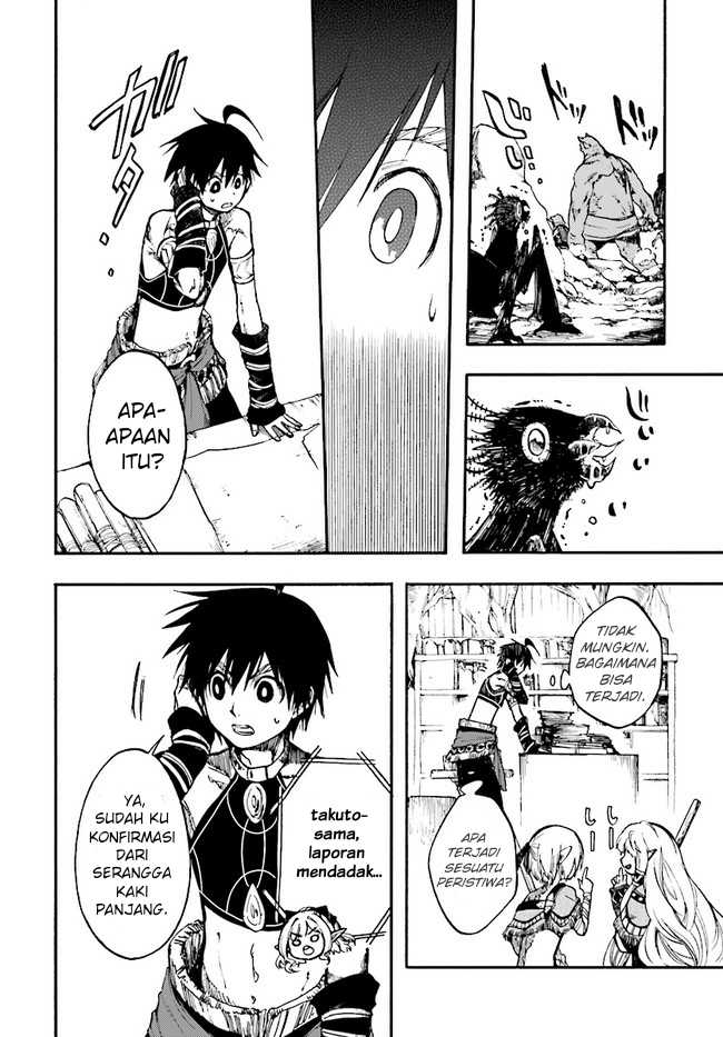 Isekai Mokushiroku Mynoghra: Hametsu no Bunmei de Hajimeru Sekai Seifuku Chapter 15. Gambar 8