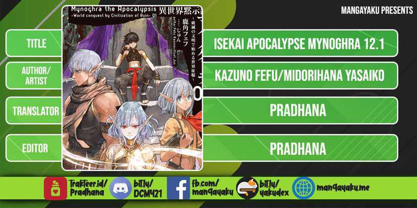 Baca Isekai Mokushiroku Mynoghra: Hametsu no Bunmei de Hajimeru Sekai Seifuku Chapter 12.1 Gambar 2