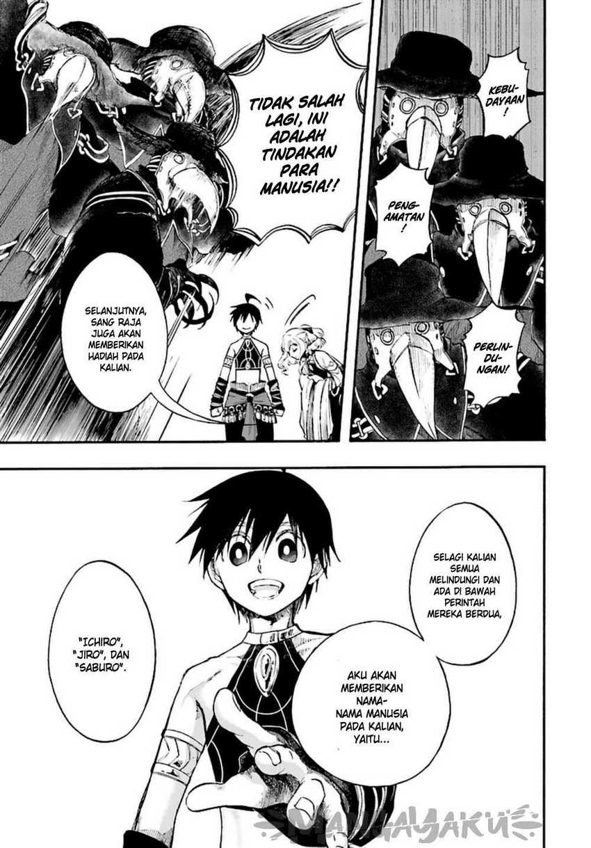 Isekai Mokushiroku Mynoghra: Hametsu no Bunmei de Hajimeru Sekai Seifuku Chapter 11.2 Gambar 13