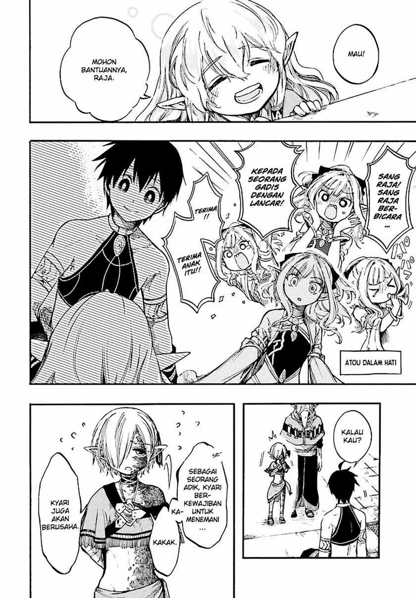 Baca  Isekai Mokushiroku Mynoghra: Hametsu no Bunmei de Hajimeru Sekai Seifuku Chapter 9.2 Gambar 2