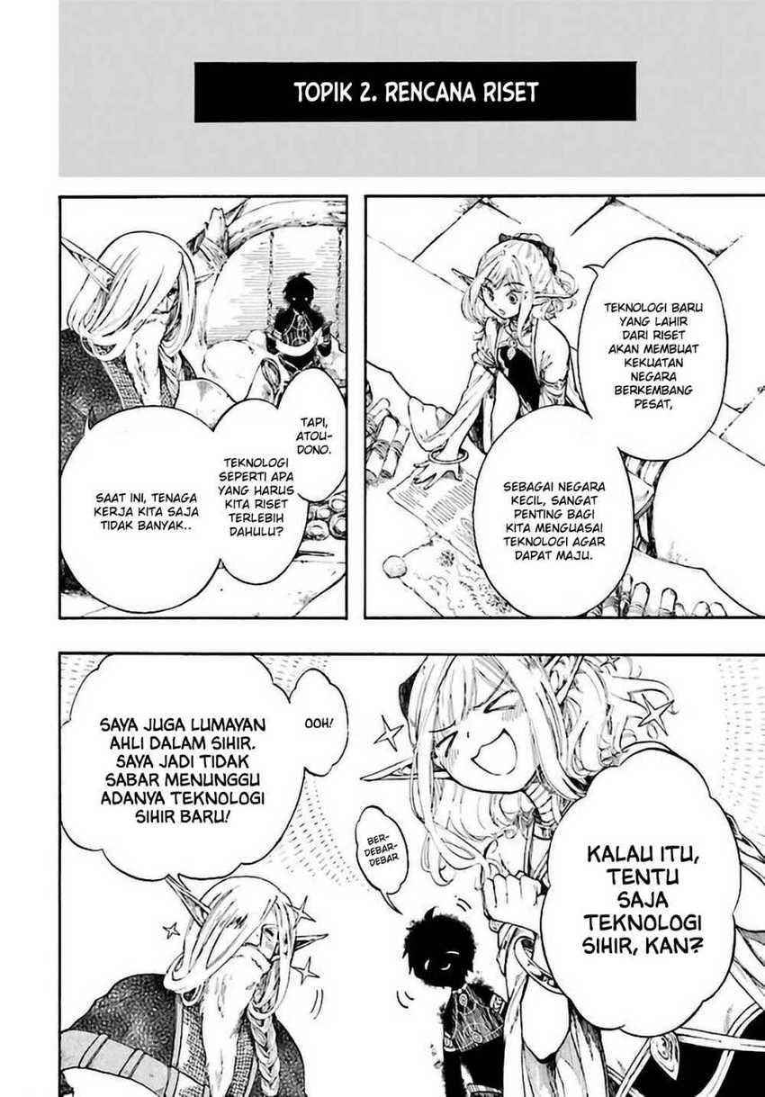 Isekai Mokushiroku Mynoghra: Hametsu no Bunmei de Hajimeru Sekai Seifuku Chapter 05 Gambar 14