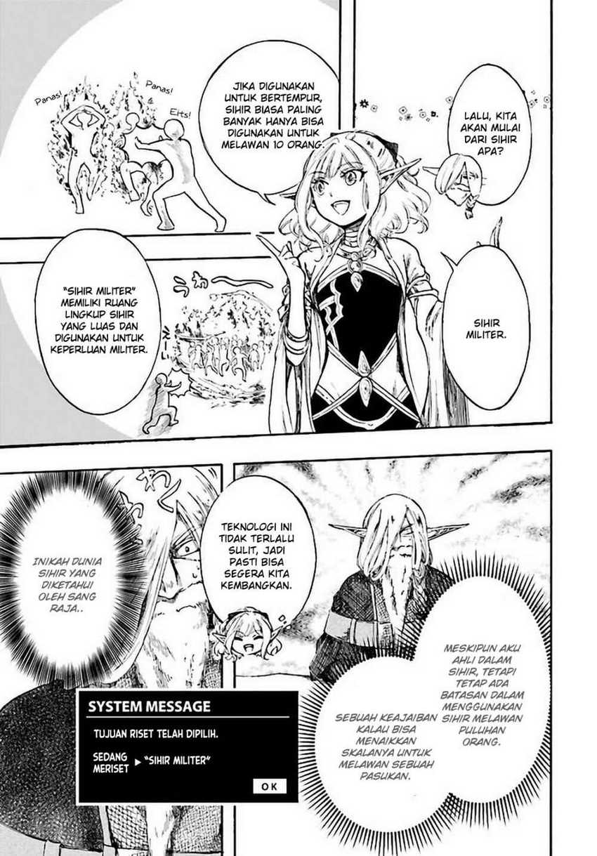 Isekai Mokushiroku Mynoghra: Hametsu no Bunmei de Hajimeru Sekai Seifuku Chapter 05 Gambar 15