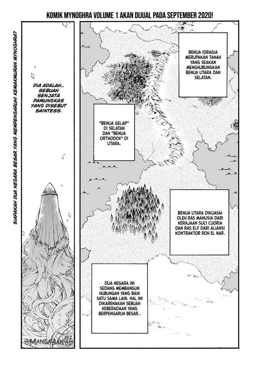 Baca Isekai Mokushiroku Mynoghra: Hametsu no Bunmei de Hajimeru Sekai Seifuku Chapter 05 Gambar 2