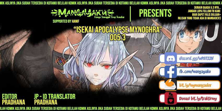 Isekai Mokushiroku Mynoghra: Hametsu no Bunmei de Hajimeru Sekai Seifuku Chapter 05 Gambar 22
