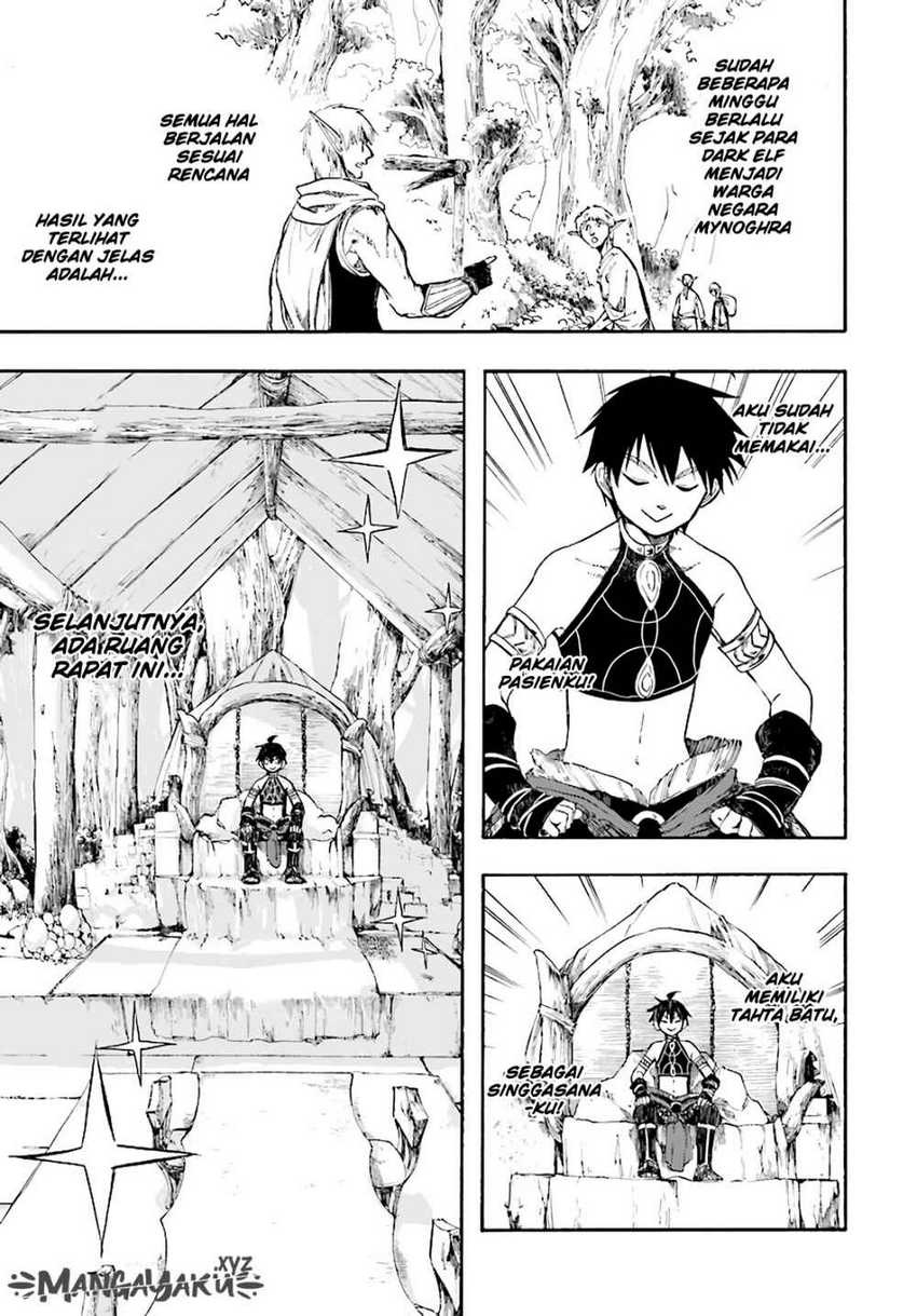 Isekai Mokushiroku Mynoghra: Hametsu no Bunmei de Hajimeru Sekai Seifuku Chapter 05 Gambar 8