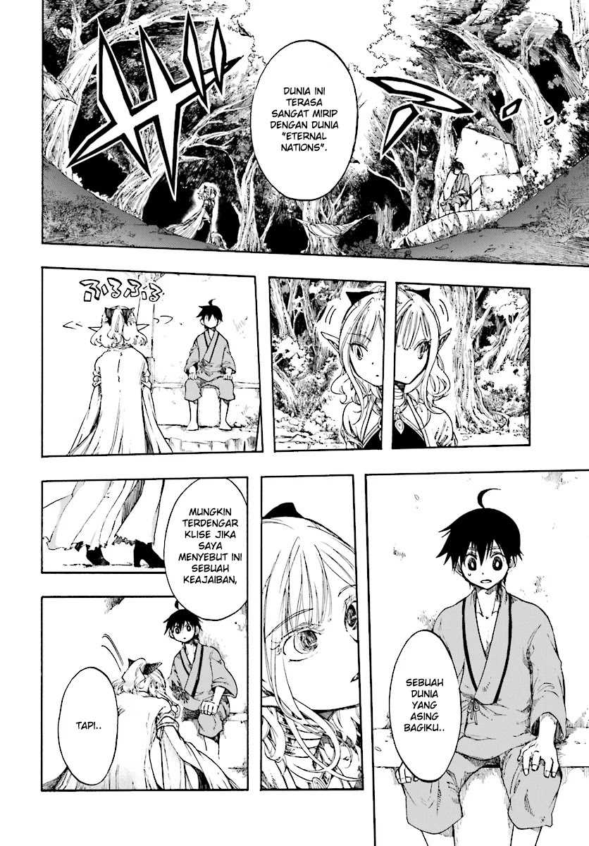 Isekai Mokushiroku Mynoghra: Hametsu no Bunmei de Hajimeru Sekai Seifuku Chapter 01 Gambar 16