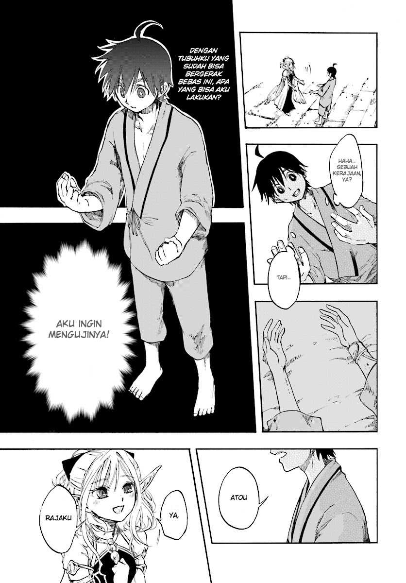 Isekai Mokushiroku Mynoghra: Hametsu no Bunmei de Hajimeru Sekai Seifuku Chapter 01 Gambar 19