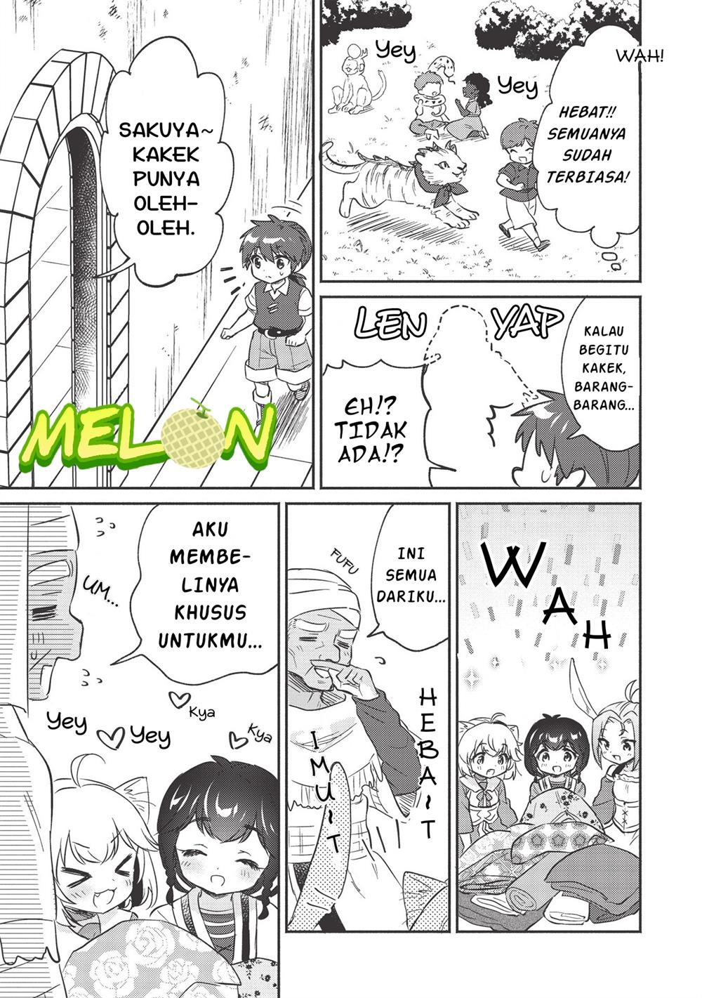 Kojiin Tamer Chapter 21 Gambar 14