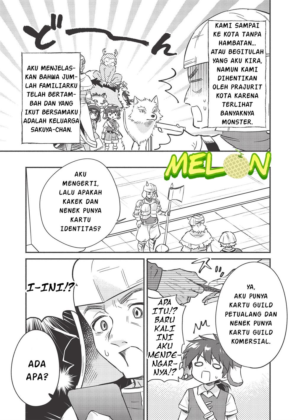 Baca  Kojiin Tamer Chapter 21 Gambar 2