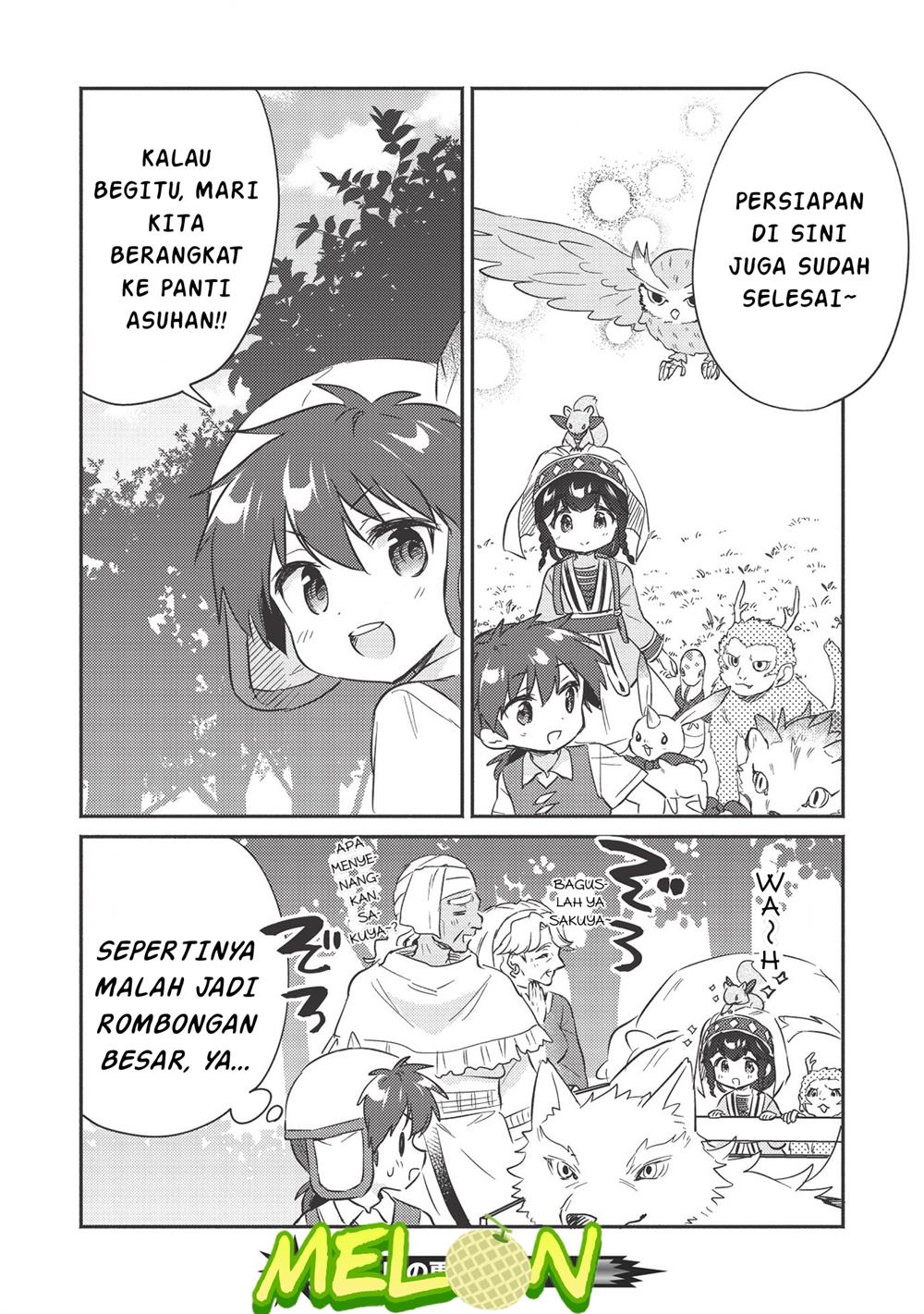 Kojiin Tamer Chapter 20 Gambar 15