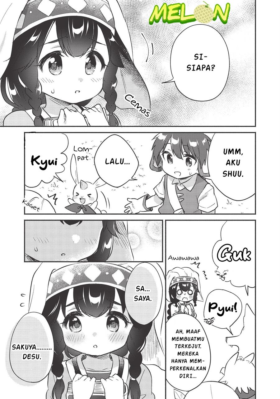 Baca Kojiin Tamer Chapter 17 Gambar 2