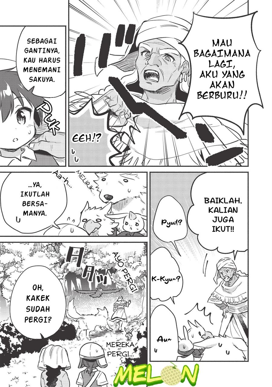 Kojiin Tamer Chapter 17 Gambar 6