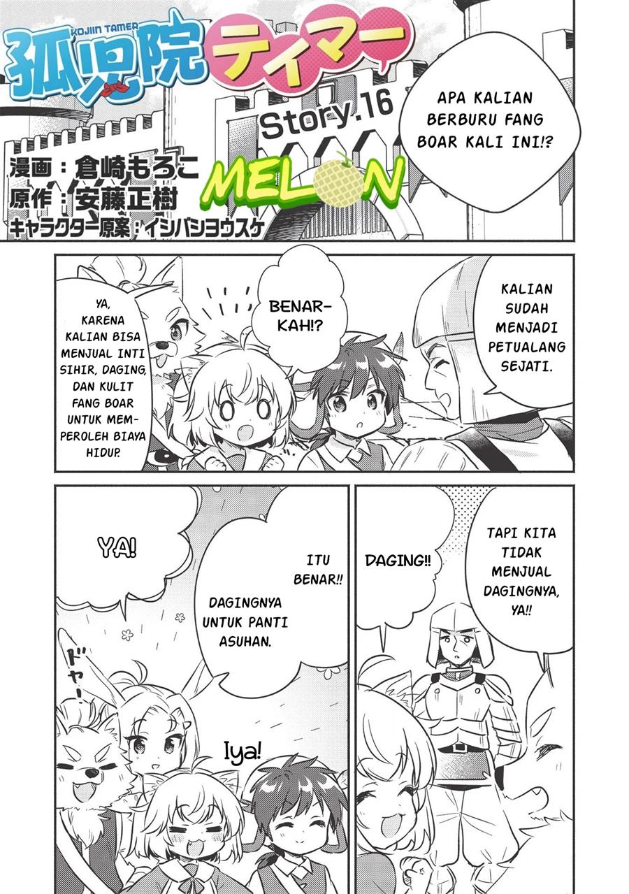 Baca  Kojiin Tamer Chapter 16 Gambar 2