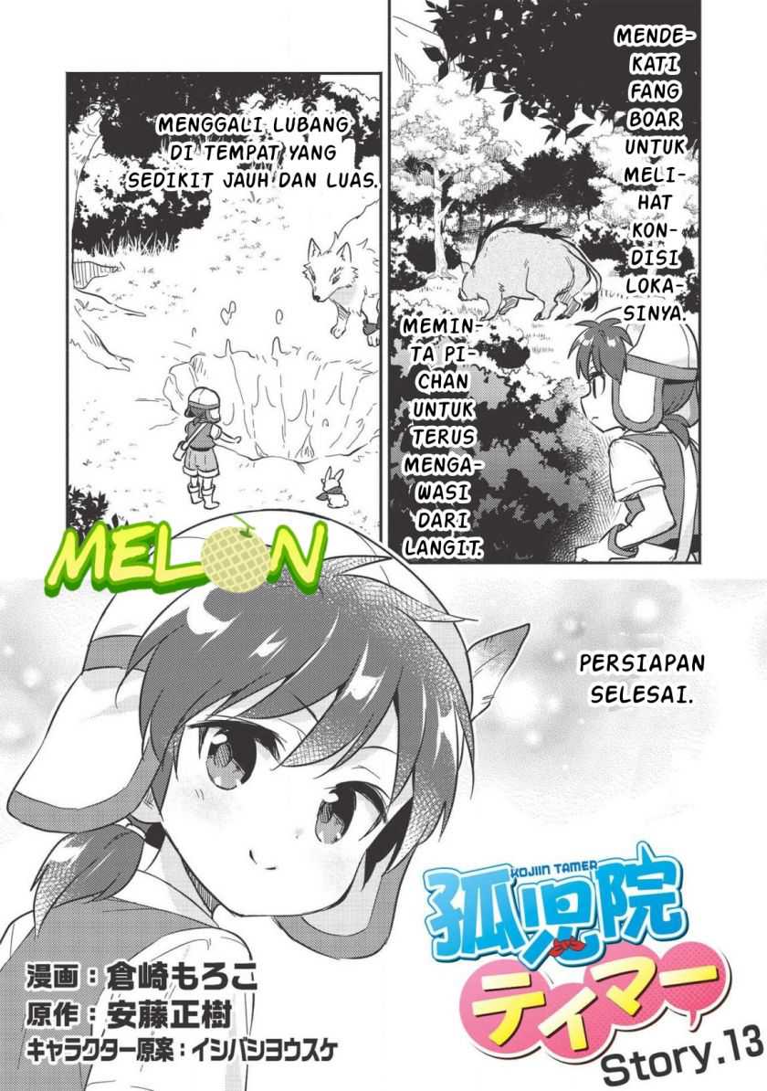 Baca  Kojiin Tamer Chapter 13 Gambar 2